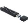 Apricorn 32GB Aegis Secure Key 3Z 256-bit AES XTS Hardware Encrypted FIPS 140-2 Level 3 Validated Secure USB 3.0 Flash Drive ,ASK3Z-32GB,Black
