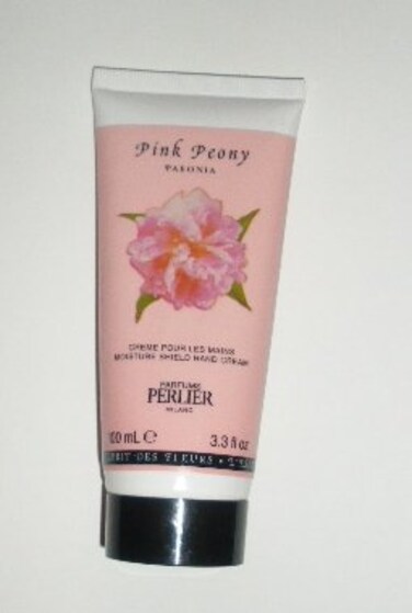 Perlier Pink Peony Moisture Shield Hand Cream 3.3oz / 100ml