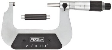 Fowler 52-229-203-0, Swiss-Style Outside Micrometer with 2-3" Measuring Range