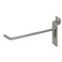 Econoco Slatwall Deluxe Hooks, 96 Pack, Chrome, 6in