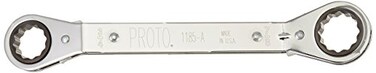 Stanley Proto J1185-A Offset Ratcheting Box Wrench 3/4X7/8
