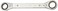 Stanley Proto J1185-A Offset Ratcheting Box Wrench 3/4X7/8