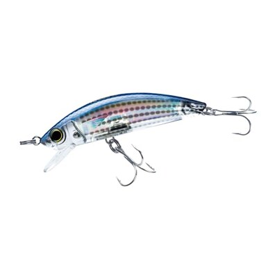 Duel Yo-Zuri 3D Inshore Minnow Floating Lure, Mullet, 4.75