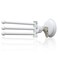 Mommy's Helper Safe-er-Grip Drip Dry 3-Arm Suction Cup Drying Rack, White, 11.75 Inch