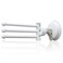Mommy's Helper Safe-er-Grip Drip Dry 3-Arm Suction Cup Drying Rack, White, 11.75 Inch