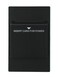 Leviton HKSWP-E Hospitality Key Card Switch Faceplate, Ebony