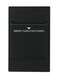 Leviton HKSWP-E Hospitality Key Card Switch Faceplate, Ebony