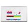 Didax Educational Resources 211024 Magnetic FractionLine Set, Multi