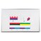 Didax Educational Resources 211024 Magnetic FractionLine Set, Multi