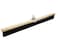 Bon 82-472 Concrete Finish Brush 36" Black Styrene Bristles with Adjustable Handle Socket 3" Trim for Concrete Texturing