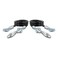 Curt 80176 Safety Cable Assembly with Hooks