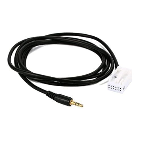 haincelestial Haincelestial Mercedes Benz Audio Auxiliary Input Male Cable 3.5 MM
