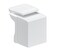 Leviton Blank QuickPort Insert, 10-Pack, 41084-BW, White