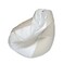 E-SeaRider Teardrop Marine Beanbag ,White/Beige, Medium
