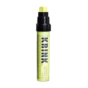 KRINK K55 Fluorescent Waterbased 30ml Marker - Yellow