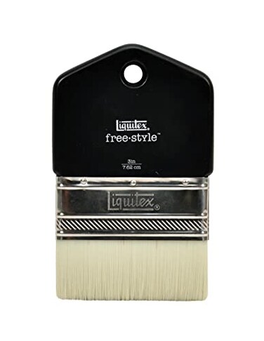 Liquitex Free Style Large Scale Paddle Brush, 3
