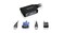 IOGEAR 2-Port USB VGA Cabled KVM Switch - 2048 x 1536 - Remote Button Switch - Plug n Play - PC, MAC, SUN - GCS22U