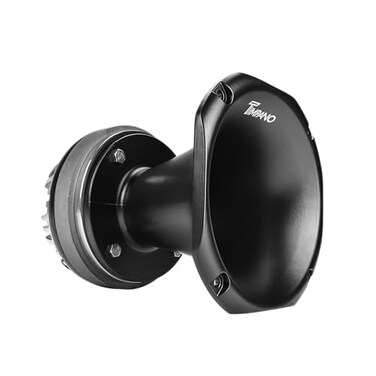 Timpano TPT-DH2000 PRO 2" Exit Compression Driver Horn 450 Watts Max Power 8 Ohm Pro Audio Aluminum HornFerrite Driver