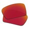 Predrox Red Mirror Gascan Lenses Replacement for Oakley Sunglass Polarized