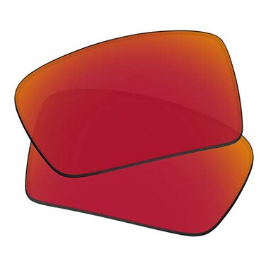 Predrox Red Mirror Gascan Lenses Replacement for Oakley Sunglass Polarized
