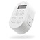 myTouchSmart Plug-in Digital Timer, 1 Grounded Outlet, White