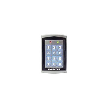 SECO-LARM SK-1323-SPQ Sealed Housing Weatherproof Stand-Alone Keypad with Proximity Card Reader ,2 Pack; 1224 VAC/VDC operation; 1,010 Users ,Output1: 1,000 users, Output2: 10 users