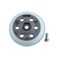 RUPES Random Orbital Backing Plate,&tilde; 75mm/3" Hook and Loop, M6 Bolt Included