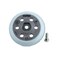 RUPES Random Orbital Backing Plate,&tilde; 75mm/3" Hook and Loop, M6 Bolt Included