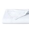 Bare Home Flat Top Sheet 1800 Ultra-Soft ,Queen, White