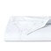 Bare Home Flat Top Sheet 1800 Ultra-Soft ,Queen, White