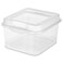 Sterilite 18038612 Small Flip Top Storage Box ,24