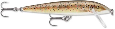 Rapala Countdown Minnow Lure&ldquo; 4-3/8", Brown Trout