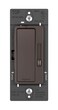 Legrand Radiant 450W LED Dimmer Light Switch 3-Way Rocker Dark Bronze 1Pack