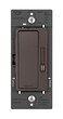 Legrand Radiant 450W LED Dimmer Light Switch 3-Way Rocker Dark Bronze 1Pack