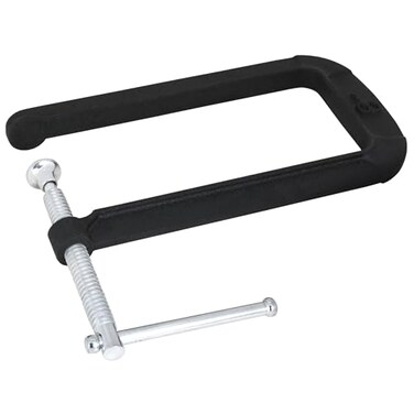 Performance Tool W3982 8 in. Deep Throat Cast Iron C-Clamp