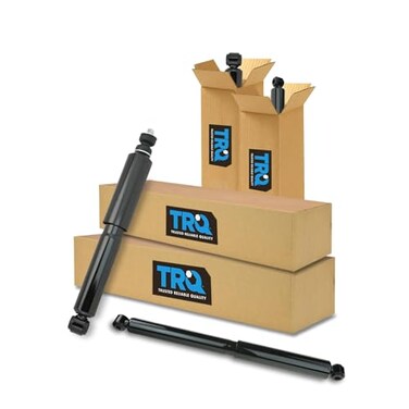 TRQ Front and Rear Shock Absorber Set