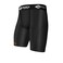 Shock Doctor Boy's Compression Short with Cup Pocket ,Medium, Black