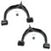 TRQ Front Upper Driver and Passenger Side Control Arm and Ball Joint Set 2