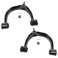 TRQ Front Upper Driver and Passenger Side Control Arm and Ball Joint Set 2