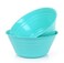Mintra Office Mintra Home Snack Bowls ,Large 2pk ,4L, Teal