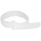 ENVISIONED Reusable Cinch Straps 3/4" x 8" - 12 Pack, Multipurpose Quality Hook and Loop Securing Straps ,White
