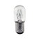 Cutex Sewing Machine Light Bulb, 9/16" Base 120V 15W Push-in TurnLock4PCW