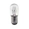 Cutex Sewing Machine Light Bulb, 9/16" Base 120V 15W Push-in TurnLock4PCW