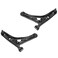 TRQ Front Left and Right Lower Control Arm with Ball Joint Set 2 Piece