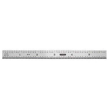 General Tools General Tool 616 Precision Stainless Steel 6" Flex Rule 616 ,32096