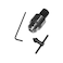Jancy Fein 3-Jaw Drill ChuckAdapter Set for Magnetic Base Drill, 1/2" Capacity