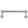 Top Knobs M1260 Edwardian Collection 3-3/4" Grace Pull, Polished Nickel