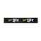 Miller Lite Throwback logo Professional Bar Mat Spill Rail Drip Mat