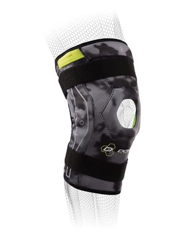 DonJoy Performance Bionic Knee Brace ,Camo, Large