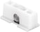 Prime-Line G 3089 1/2 In. Steel Sliding Window Roller Assembly, Superlite ,2 Pack